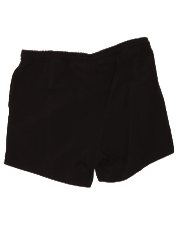 Pantaloni scurți sport Champion pentru bărbați, largi, negru, din nailon