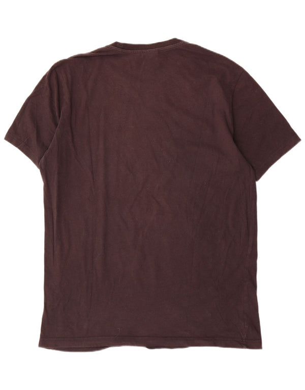 Tricou grafic pentru bărbați Champion Top mare maro