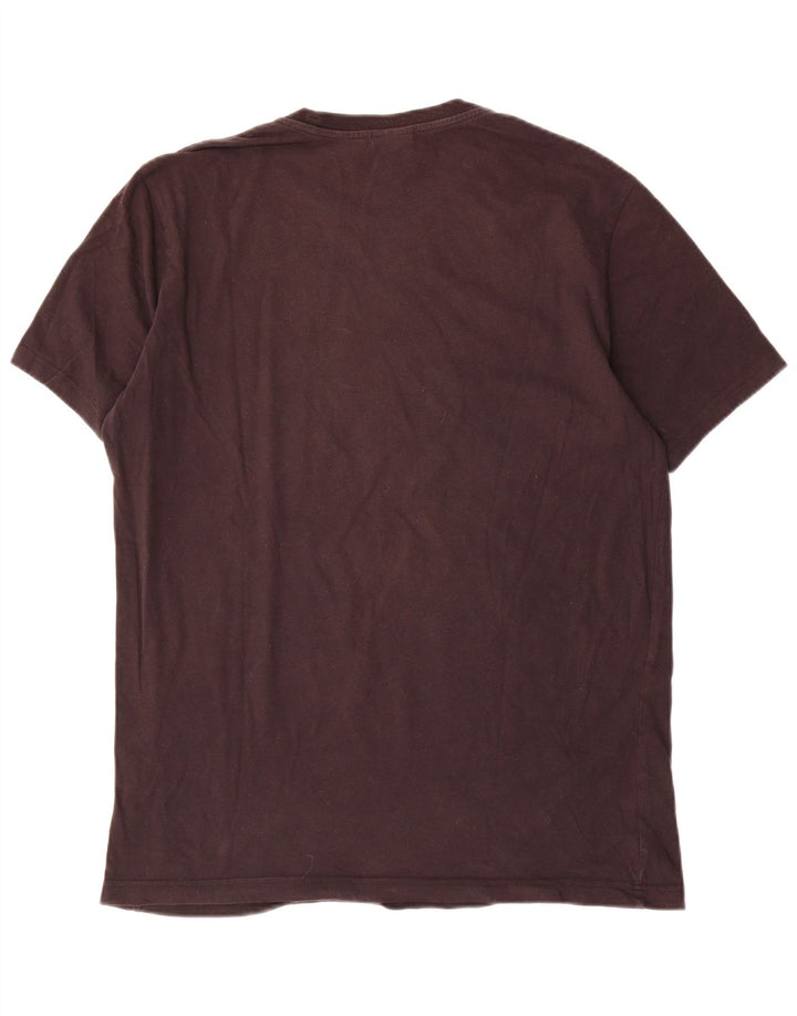 Tricou grafic pentru bărbați Champion Top mare maro