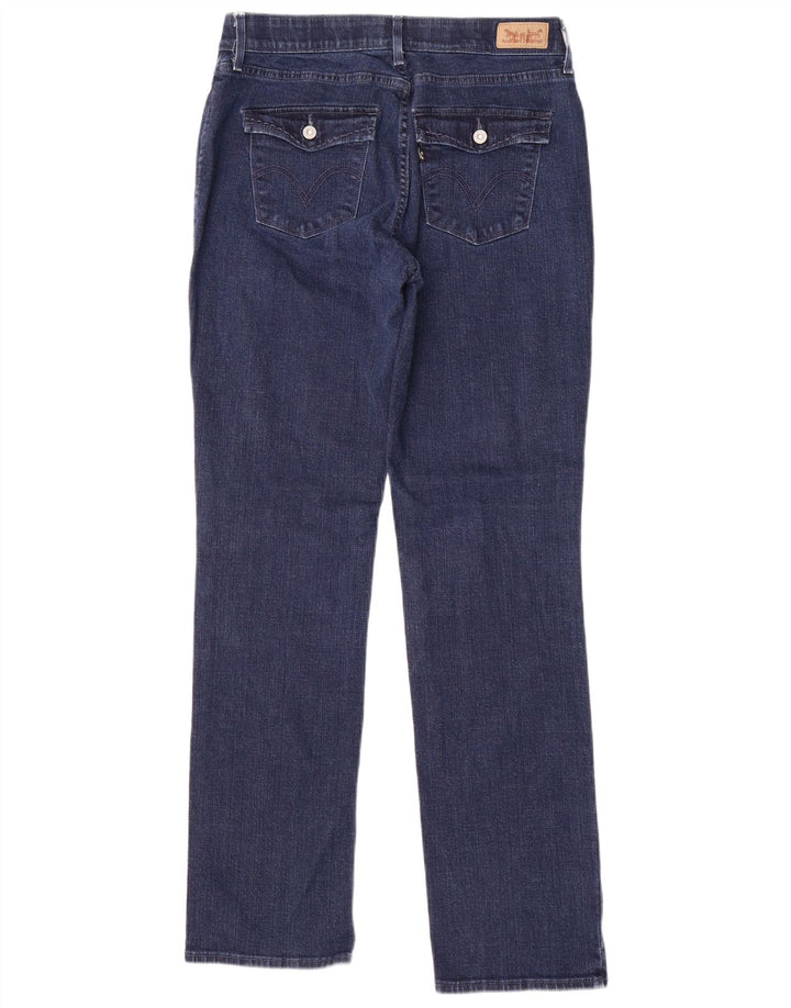Blugi drepti 525 pentru femei LEVI'S W30 L31 bleumarin