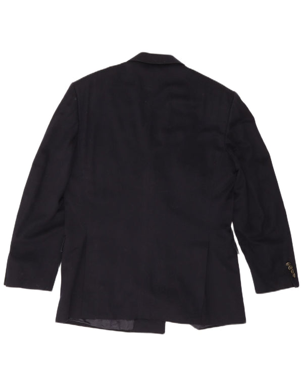 BELVEST Jachetă pentru bărbați cu două pieptări IT 52 XL Lână bleumarin