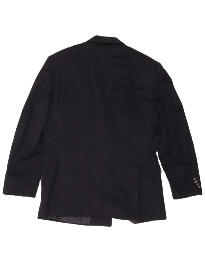 BELVEST Jachetă pentru bărbați cu două pieptări IT 52 XL Lână bleumarin