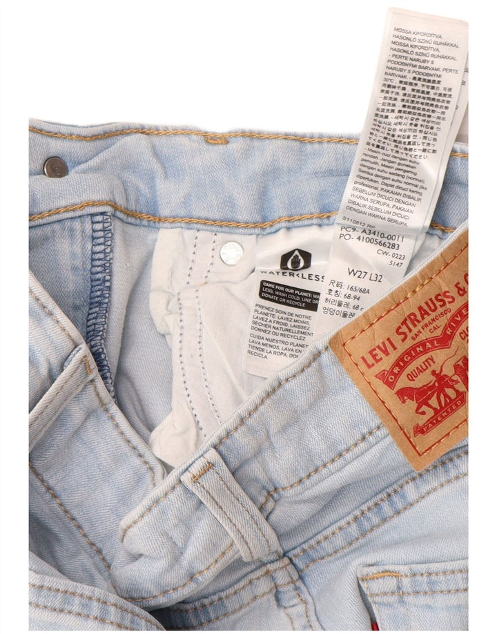 Blugi evazați 726 pentru femei LEVI'S L27 L32 Bumbac albastru