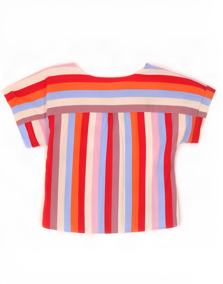 Bluză pentru femei Marks & Spencer Crop Shirt UK 10 Small Multicolor