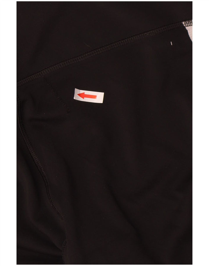 Leggings Adidas Climalite Capri pentru femei UK 12/14 Medium Black