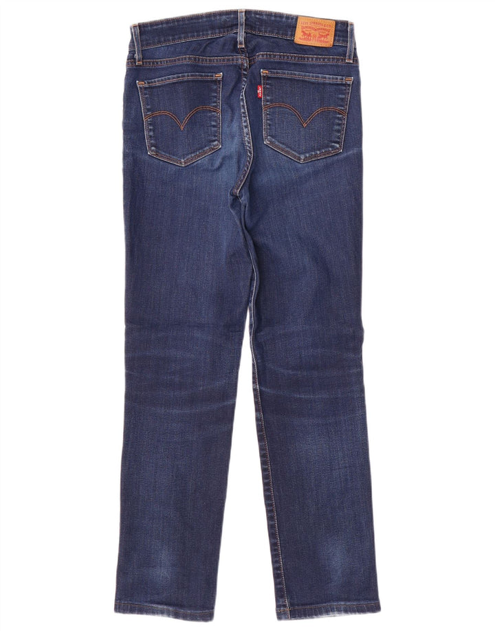 Blugi Levi's 712 Slim pentru femei W27 L27 Bumbac albastru