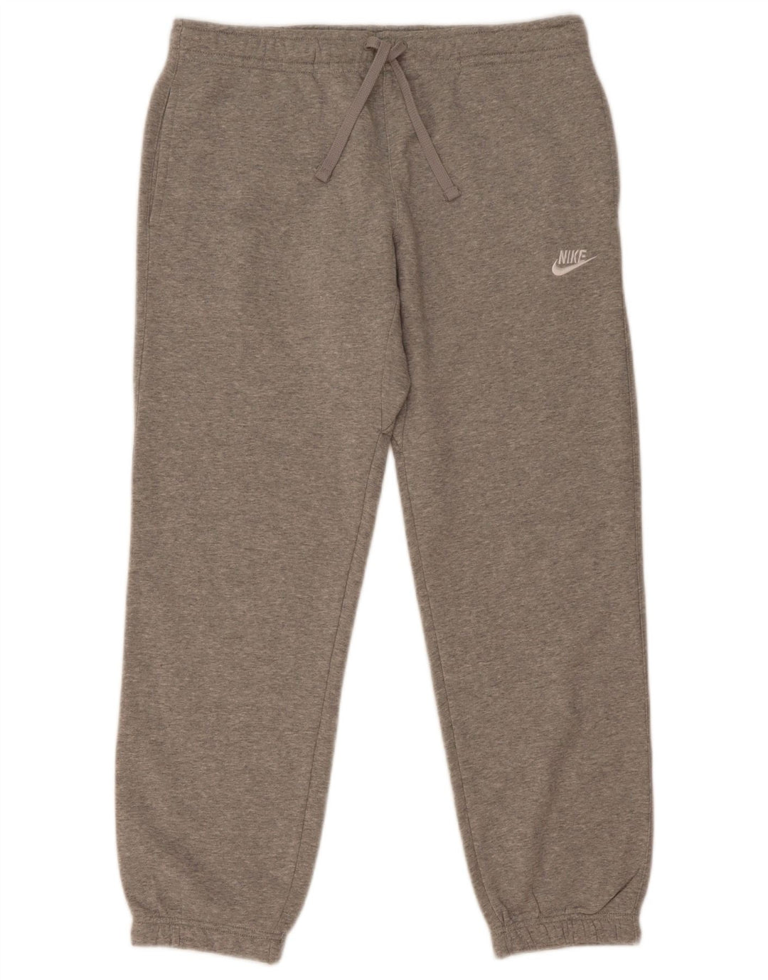 Pantaloni de trening Nike pentru bărbați Joggeri din bumbac gri mediu