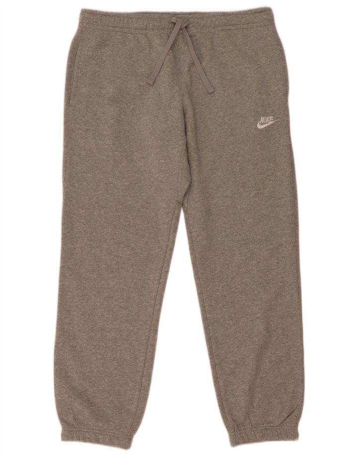 Pantaloni de trening Nike pentru bărbați Joggeri din bumbac gri mediu