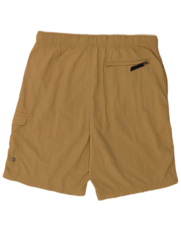 Pantaloni scurți de înot Polo Ralph Lauren pentru bărbați, nailon mediu kaki