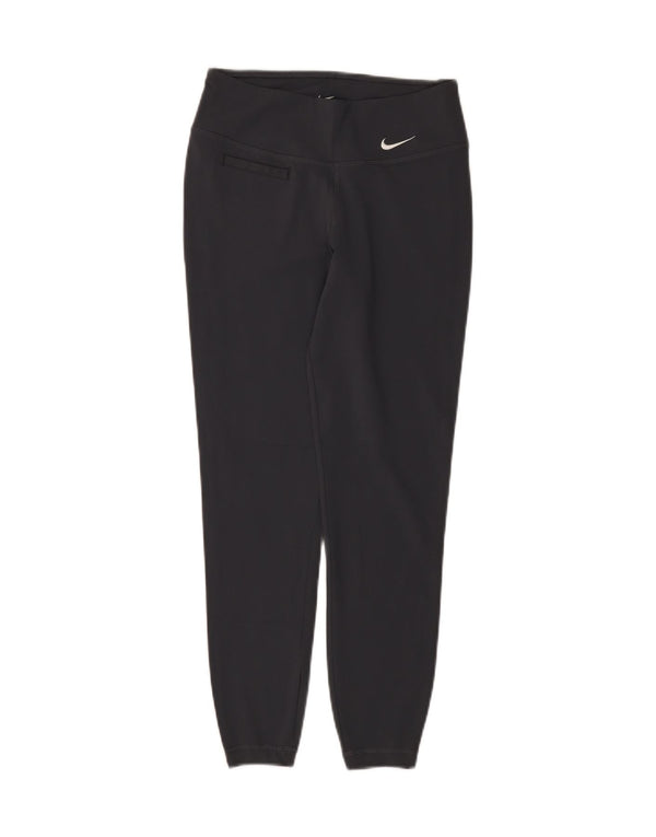 Leggings Nike Dri Fit pentru femei UK 8 Small Gri