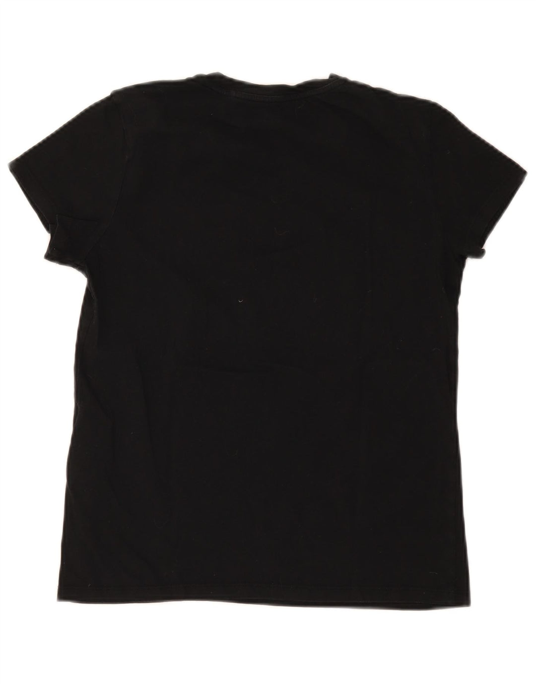 Tricou pentru femei Levi's Top UK 10 Small Black Bumbac