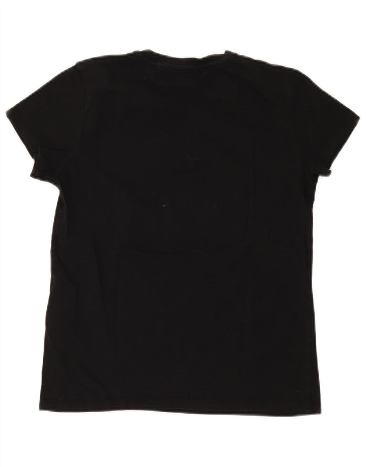 Tricou pentru femei Levi's Top UK 10 Small Black Bumbac