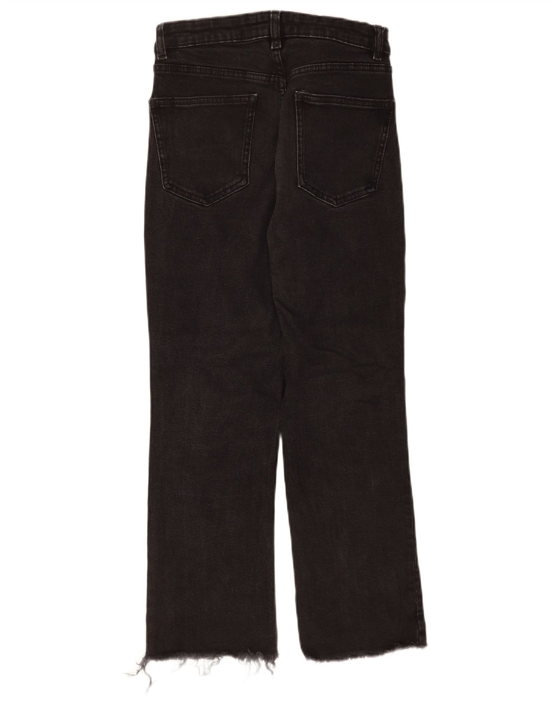 Blugi drepti pentru femei Zara EU 40 Medium W30 L25 Negri