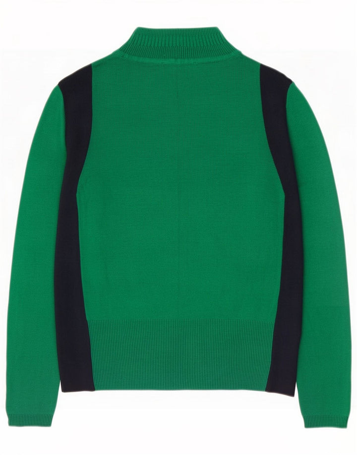Marks & Spencer Pulover cu gât țestoasă pentru femei UK 12 Medium Green