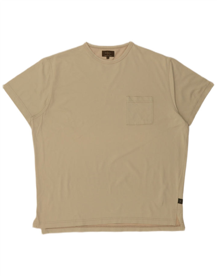 Tricou CALVIN KLEIN pentru bărbați Khakis Top Large Khaki