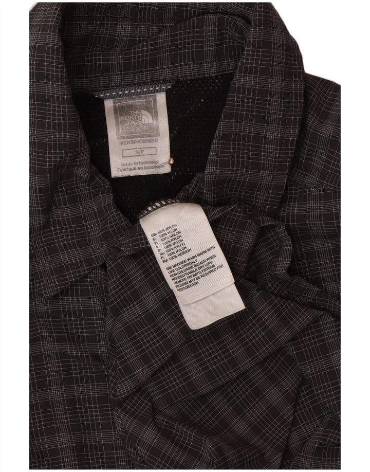 Cămașă pentru bărbați THE NORTH FACE Small Grey Check Nylon
