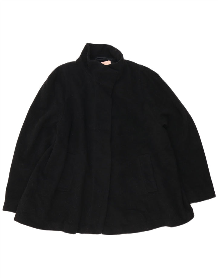 Palton pentru femei John Lewis UK 18 XL Lână neagră