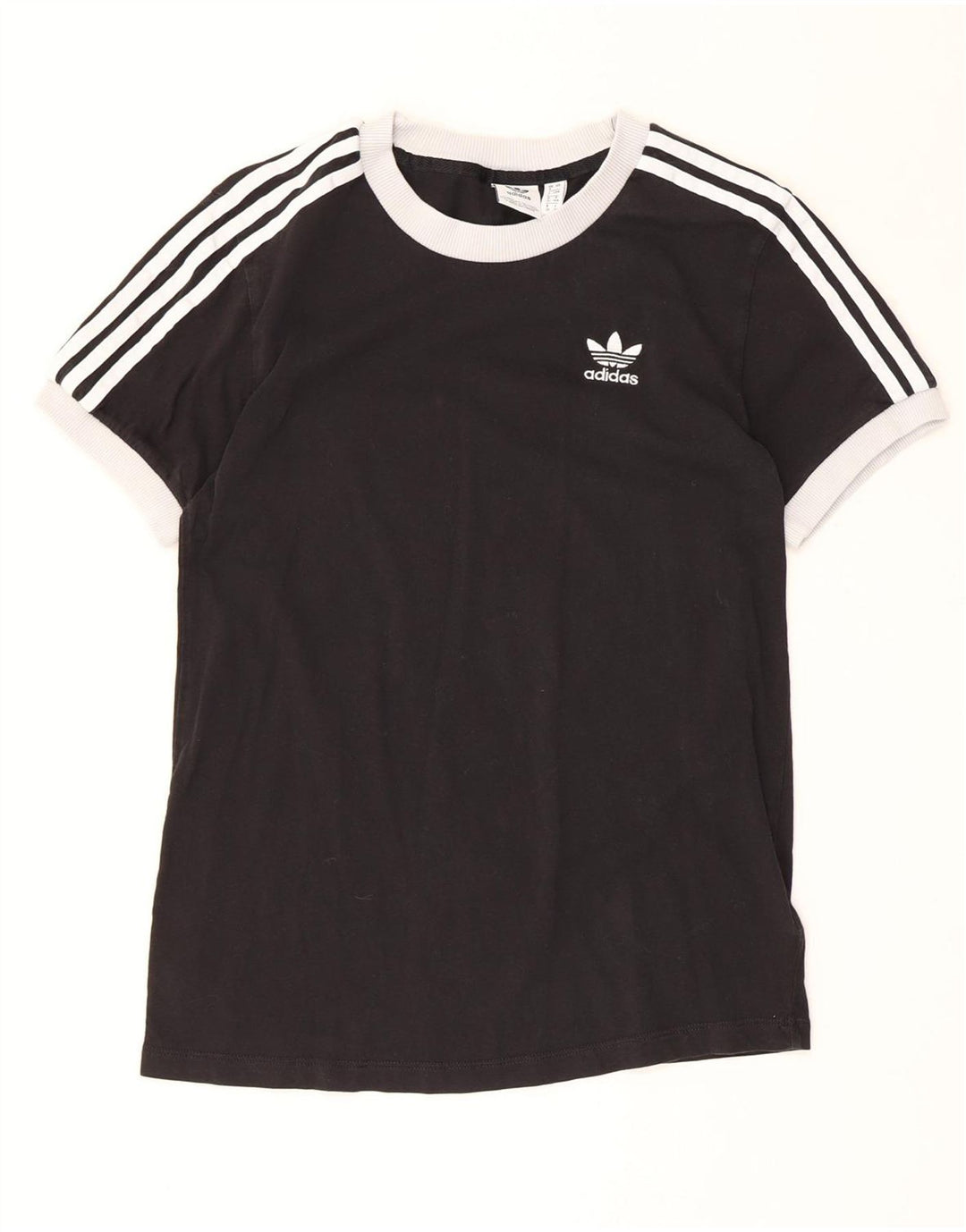 Tricou pentru femei ADIDAS UK 4 XS bumbac negru