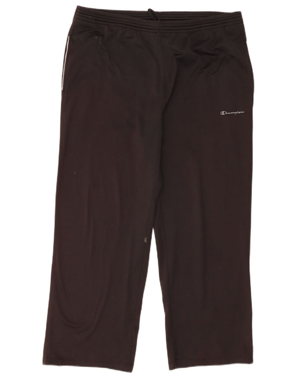Pantaloni de trening pentru bărbați Champion, mari, negri