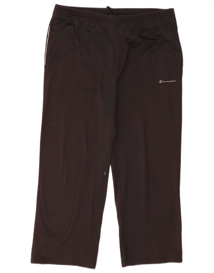 Pantaloni de trening pentru bărbați Champion, mari, negri