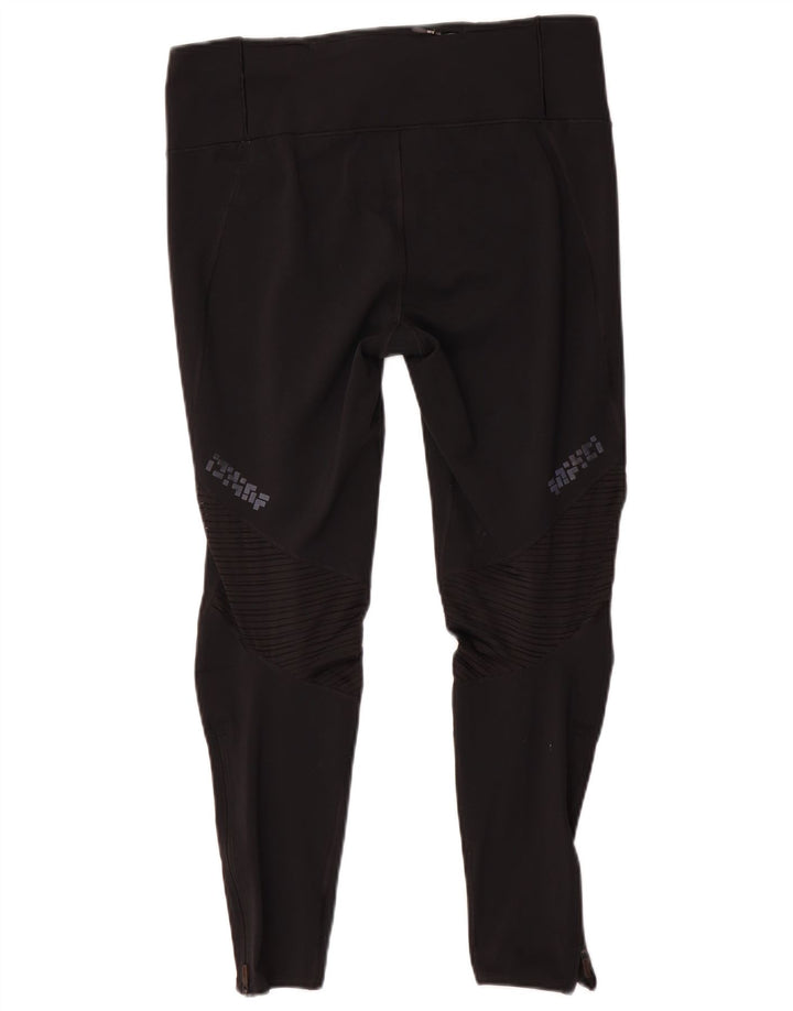 Leggings Adidas Climacool Graphic pentru femei Marea Britanie 16/18 Poliester negru mare