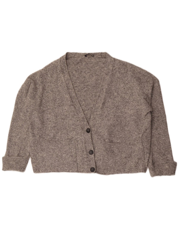 Pulover cardigan supradimensionat pentru femei Marks & Spencer UK 18 XL, gri cu pete