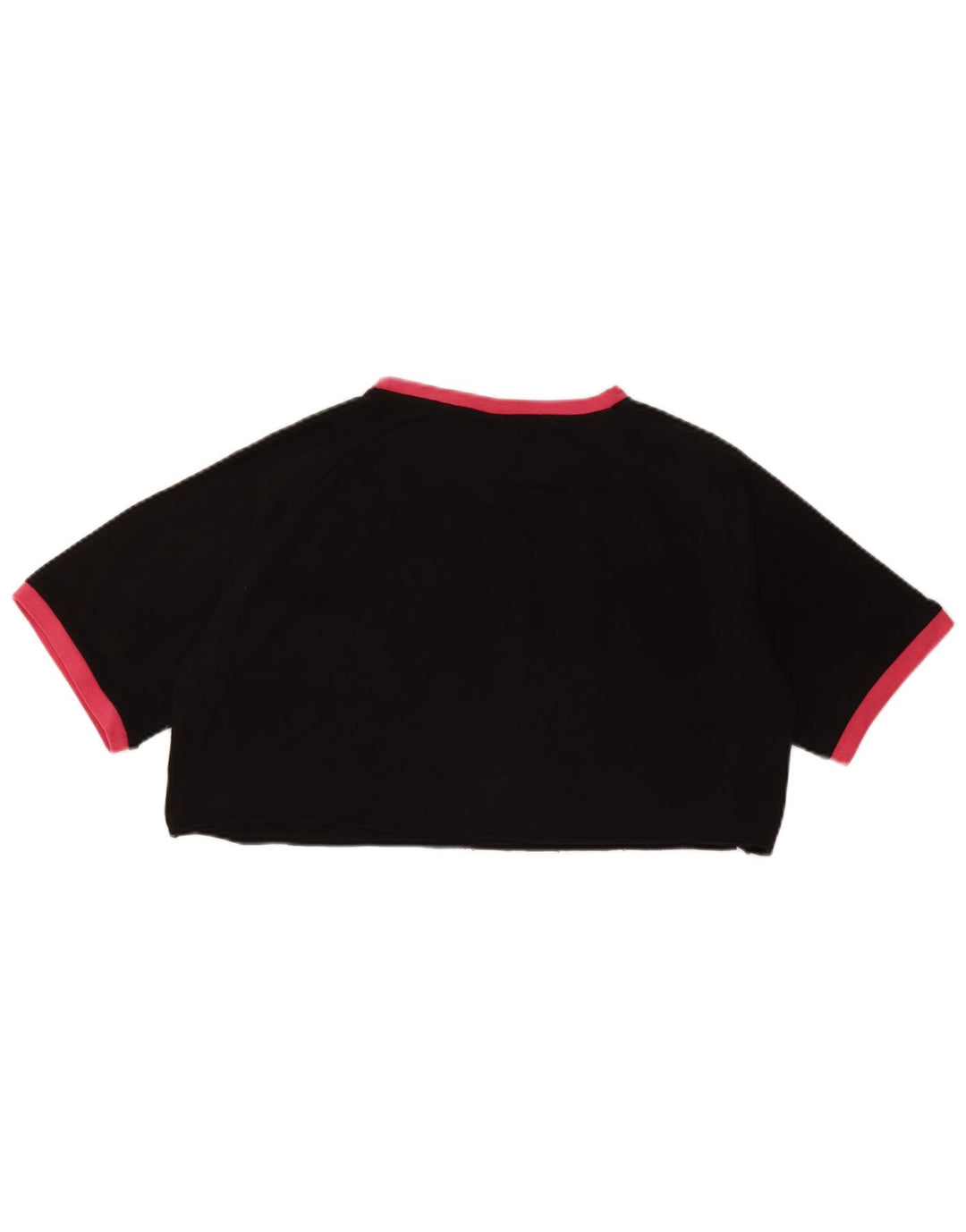 Tricou grafic supradimensionat pentru femei KAPPA Top UK 10 Bumbac negru mic