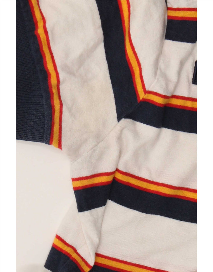 Tricou polo pentru bărbați Ellesse, bumbac cu dungi albe