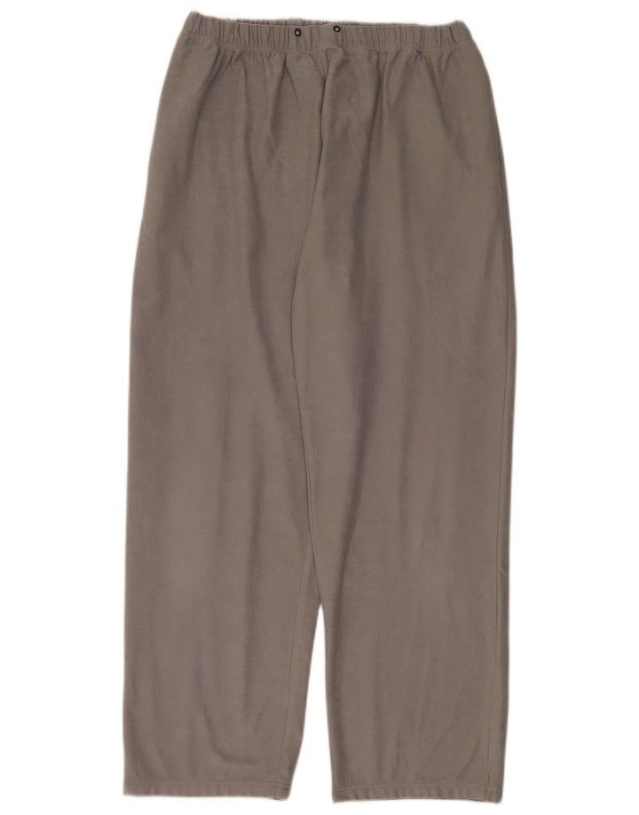 Pantaloni de trening vintage pentru bărbați 2XL poliester gri