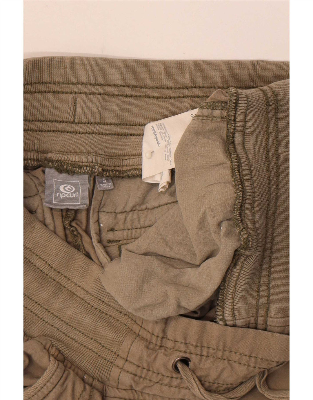 Pantaloni scurti cargo pentru femei Rip Curl Small W27 Khaki