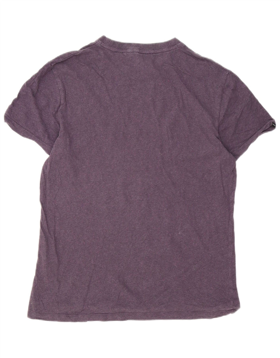 Tricou pentru bărbați Superdry Top din bumbac violet mediu