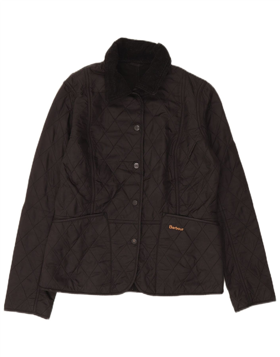 Jachetă matlasată Barbour pentru femei UK 10 Poliamidă neagră mică