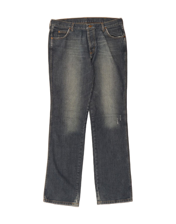 Blugi WRANGLER pentru bărbați Evolution Straight W36 L36 Bumbac albastru