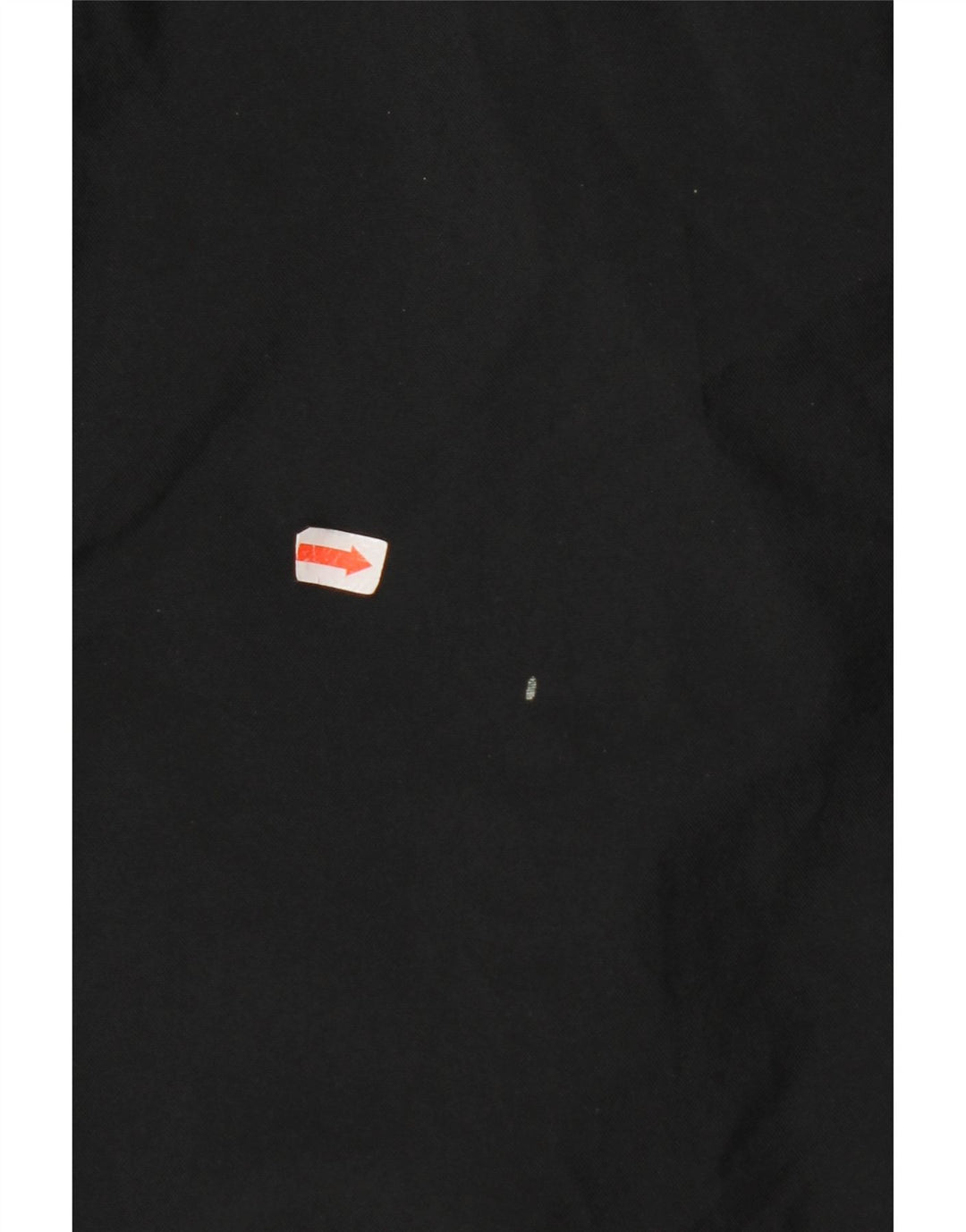 Jachetă de ploaie cu glugă NIKE pentru băieți 12-13 ani, mare, negru, poliester color bloc