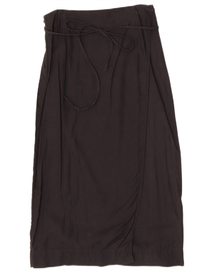 & Other Stories Fusta Wrap pentru femei EU 38 Medium W26 Lyocell negru
