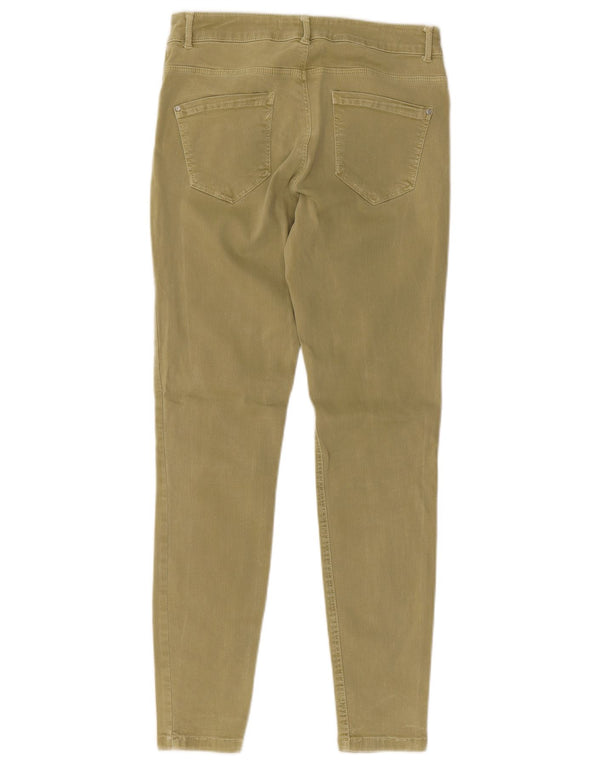 ZARA Womens Skinny Jeans EU 40 Medium W30 L27 Khaki