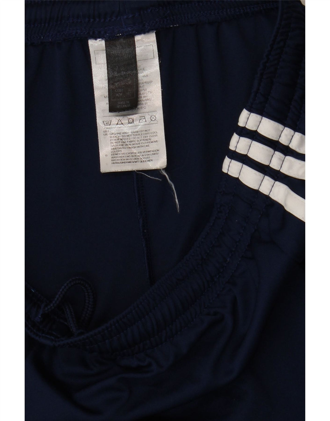 Pantaloni scurți de sport Adidas Aeroready pentru bărbați, poliester mediu albastru