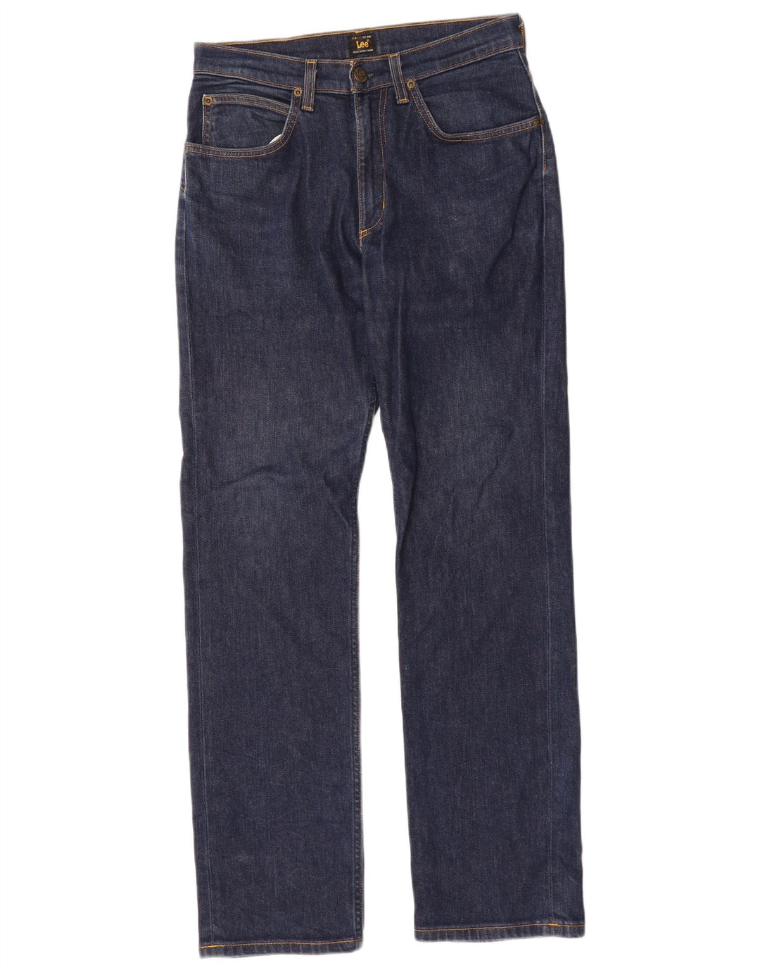 Blugi Lee Brooklyn Straight pentru bărbați W30 L32 Bumbac albastru