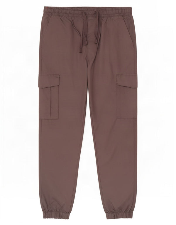 French Connection Joggeri pentru bărbați Pantaloni cargo Mediu L32 L29 Poliester gri