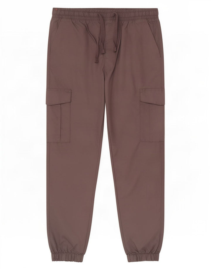 French Connection Joggeri pentru bărbați Pantaloni cargo Mediu L32 L29 Poliester gri