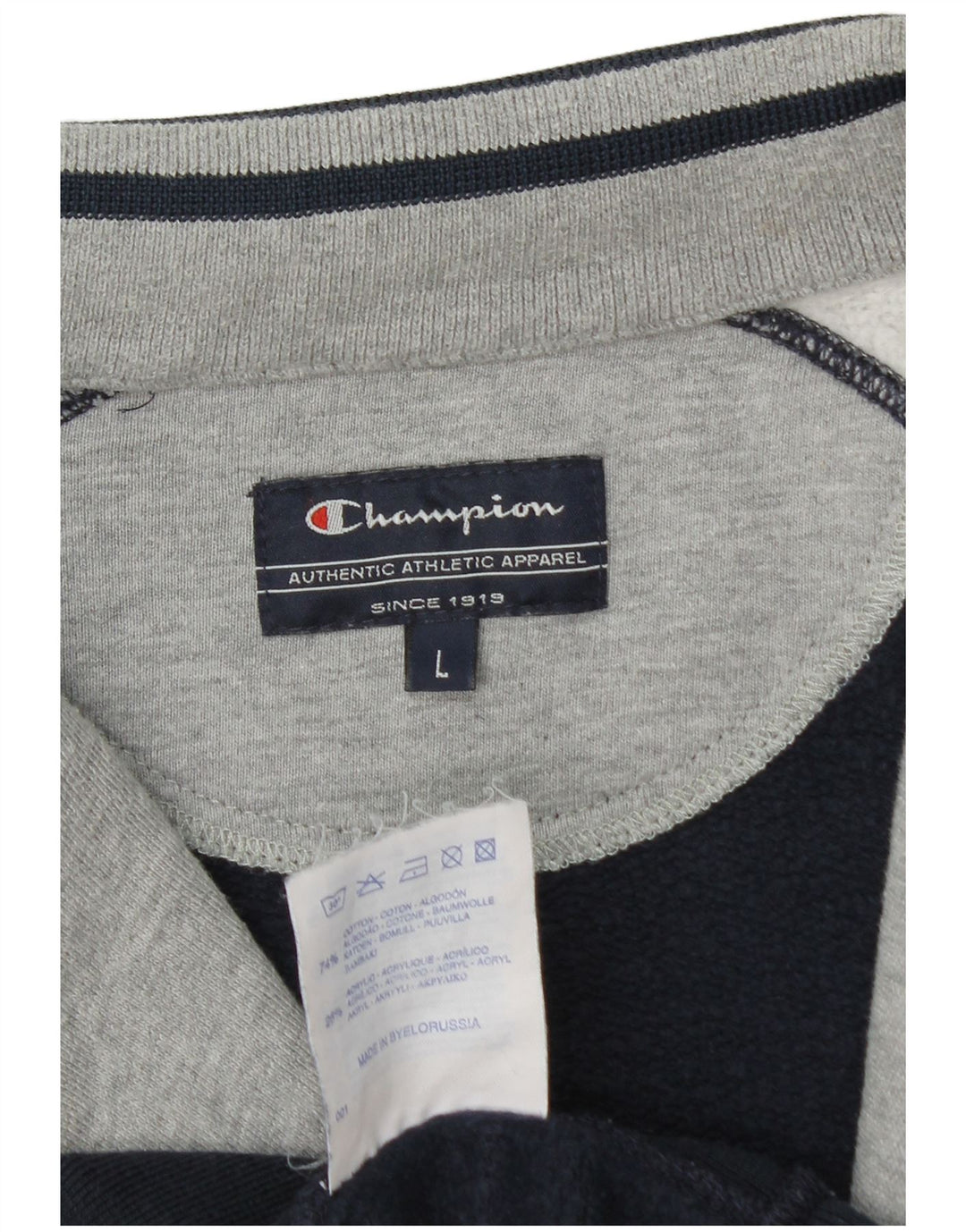 Jachetă de trening pentru bărbați Champion Heritage Classics, mare, bleumarin