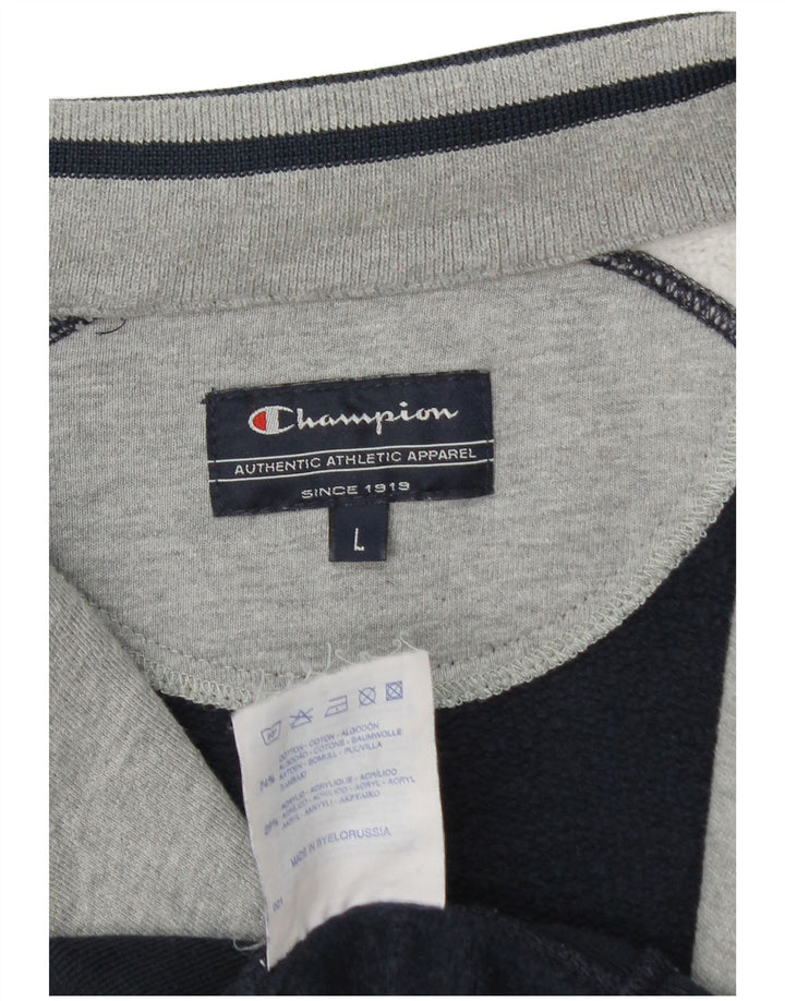 Jachetă de trening pentru bărbați Champion Heritage Classics, mare, bleumarin