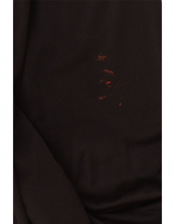 Jachetă de trening pentru bărbați Adidas UK 38/40 Poliester mediu negru