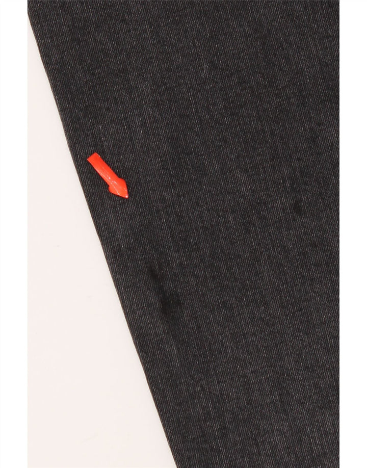 Blugi slim pentru femei Topshop W32 L31 bumbac negru
