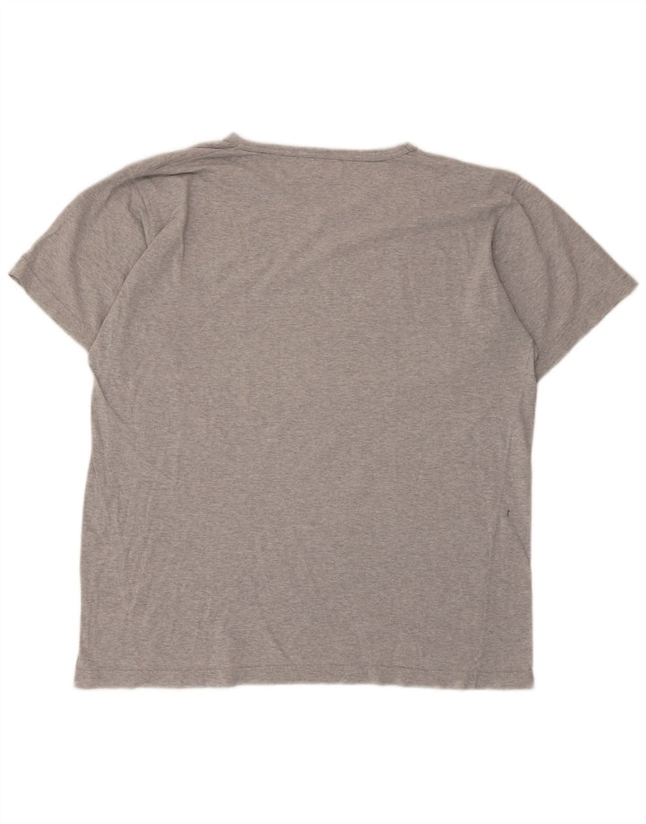 Tricou Calvin Klein Jeans pentru bărbați Top mare, gri cu pete