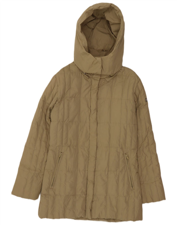Jachetă căptușită cu glugă pentru femei Sergio Tacchini IT 44 Medium Khaki