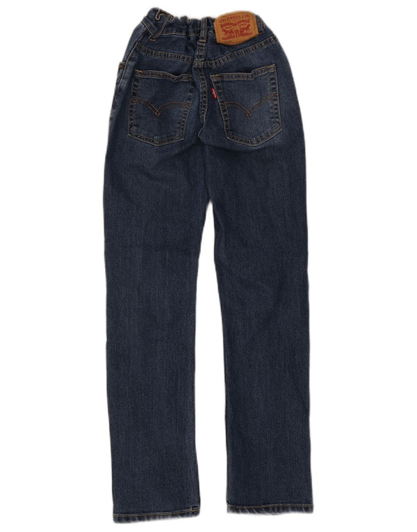 Blugi Levi's 511 Slim pentru fete 9-10 ani L22 L27 Bumbac albastru