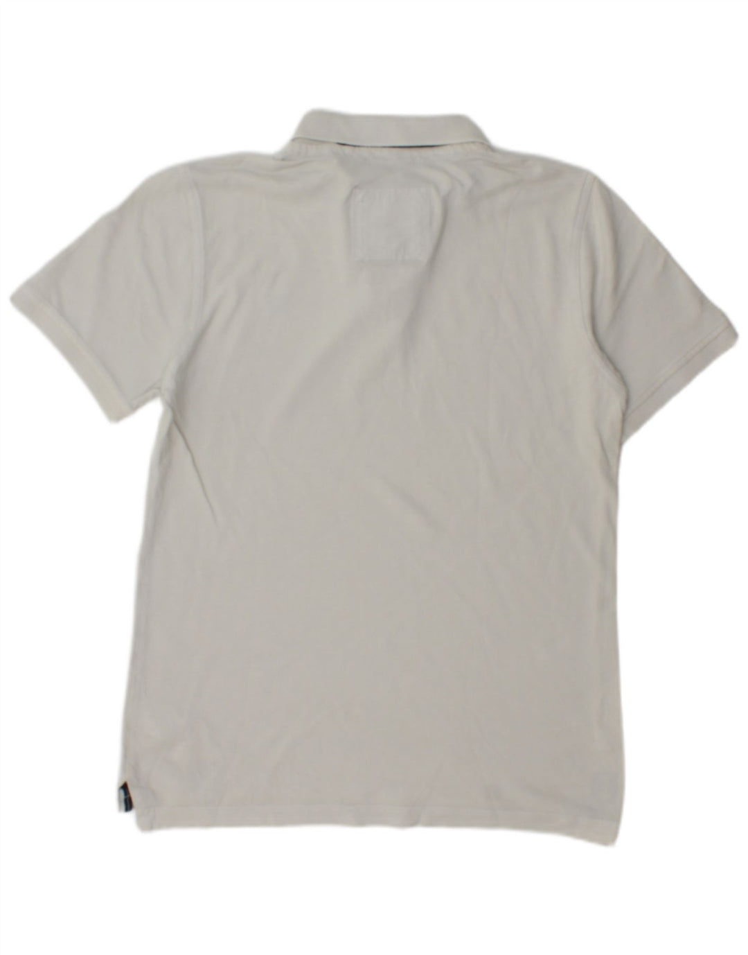 CREW CLOTHING Tricou polo pentru bărbați Bumbac Bej mic