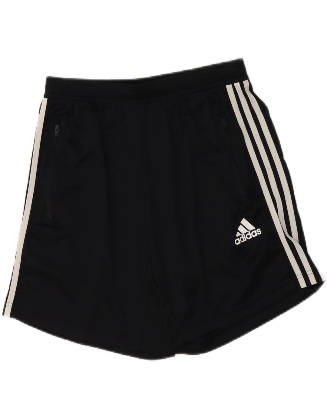 Pantaloni scurți sport Aeroready ADIDAS pentru bărbați, poliester mediu negru