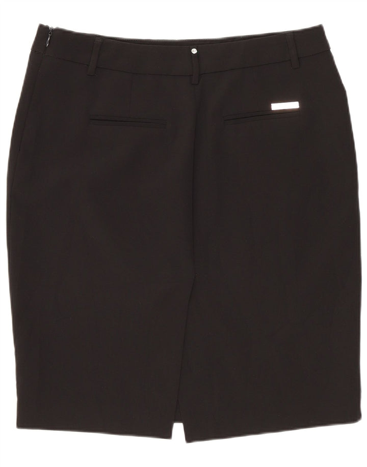 Fusta creion pentru femei Liu Jo IT 42 Medium W30 Poliester negru